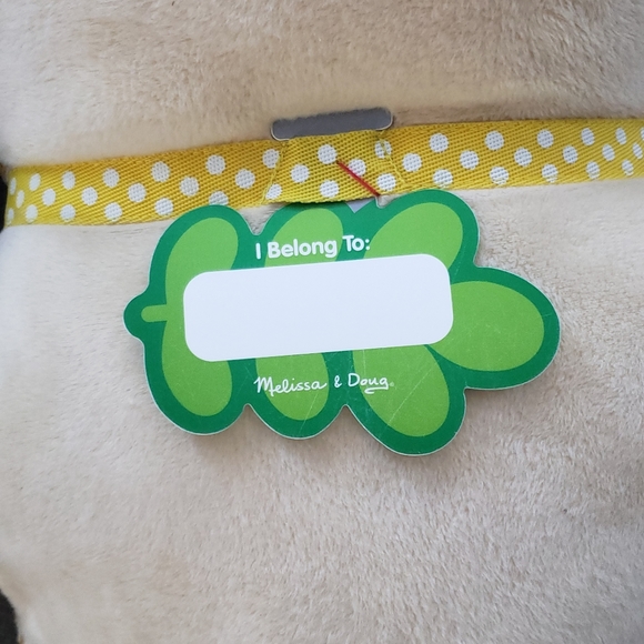 Melissa & Doug Cuddle Giraffe Jumbo - Picture 6 of 6